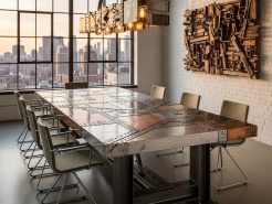 Metal Recycling – A Sustainable Approach to Meeting Room Design