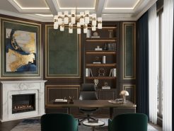 Chairman Office Design and Construction Budget by Function