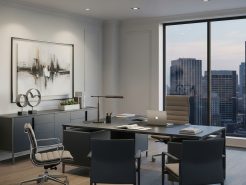 Designing the chairman office interior – Powder Coating Insights