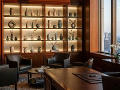 Storytelling highlights in the designing the chairman office