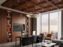 Tư vấn thiết kế phòng chủ tịch 1:1 cùng Proce