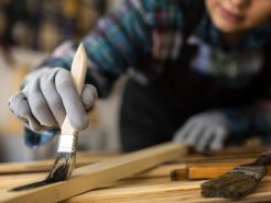 Dầu lau gỗ tự nhiên có hợp với phòng chủ tịch không?