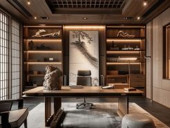 Mộng gỗ Nhật Bản – có ứng dụng trong phòng chủ tịch?
