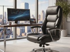Decoding the 5-wing chair base in the chairman office