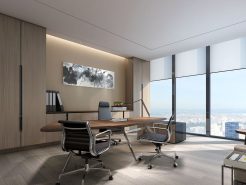 Sự khác biệt giữa thiết kế phòng chủ tịch của Proce và đơn vị khác