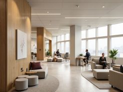 Design and construction of luxury office – High ceiling or low?