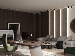 Nội thất phòng chủ tịch – Chiếc bàn được tạo ra trong 72 giờ