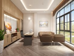 Proce – Trusted in designing the chairman office for Major Brands