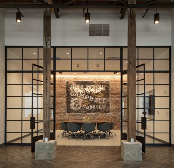 Thiết kế thi công phòng hạng sang – Lấy cảm hứng từ nhà xưởng