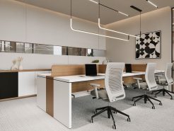 Chiếc ghế lý tưởng trong thiết kế thi công văn phòng hạng sang