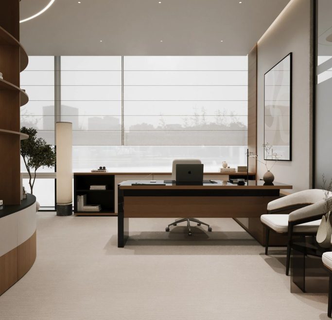 Cách Proce nâng tầm doanh nghiệp với nội thất phòng chủ tịch