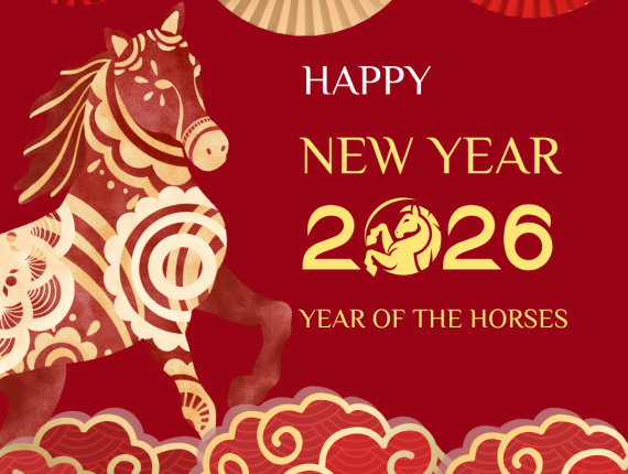 Khi năm cũ khẽ lật trang – Thông báo lịch nghỉ Tết Dương lịch 2026