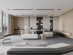 Thiết kế phòng chủ tịch không dành cho đơn vị làm nhanh, làm rẻ