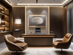 Why don’t top leaders work in makeshift chairman office?