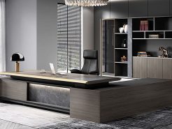 Thiết kế phòng chủ tịch – Câu chuyện vị lãnh đạo yêu nội thất Ý