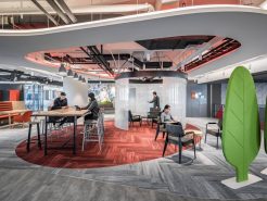 Luxury office interior – Why are floors prone to blistering?