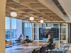 Top 10 trần nhà trong thiết kế thi công văn phòng hạng sang 2026