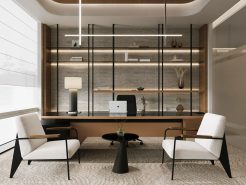 Chairman Office Interior – Managing a Demanding Chairman