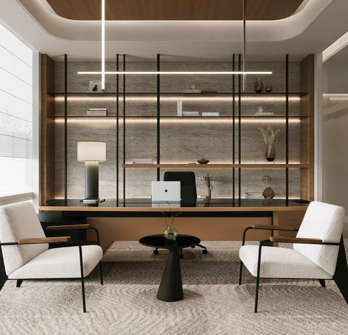 Nội thất phòng chủ tịch – Proce xử lý thế nào với chủ tịch khó tính?