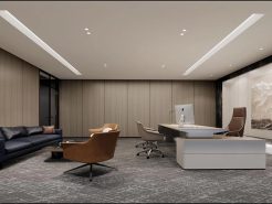 Proce và câu chuyện trong từng chi tiết nội thất phòng chủ tịch