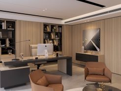 Phòng làm việc chủ tịch – Proce hiểu áp lực của người đứng đầu