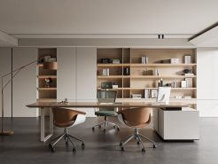 Designing the chairman office interior – When quality is paramount