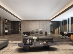 Share from Client in designing the chairman office by Proce