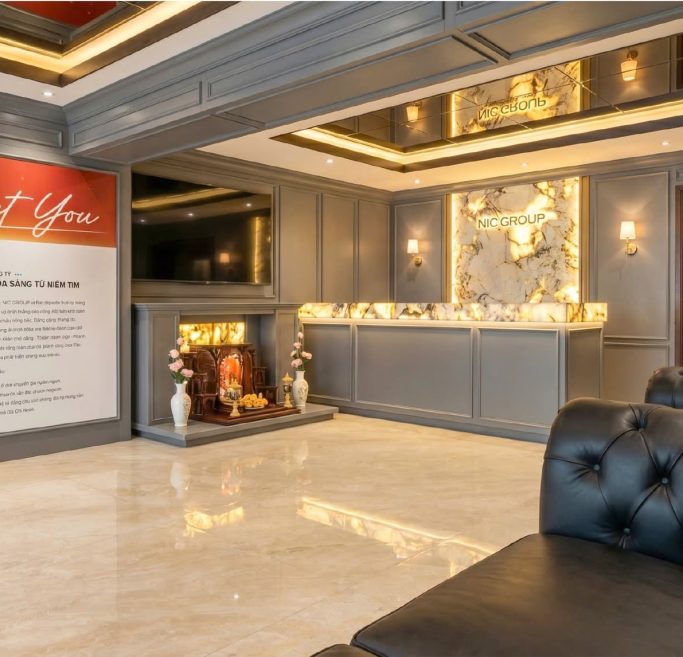 NGHỆ THUẬT TÂN CỔ ĐIỂN ĐƯƠNG ĐẠI TẠI NIC GROUP – CÁCH PROCE MÀI GIŨA CHẤT LIỆU KIẾN TẠO KHÔNG GIAN HẠNG SANG